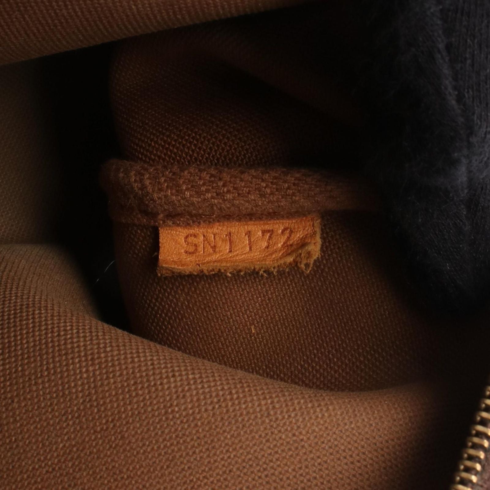 Louis Vuitton Shoulder Bag 2-Way Canvas Leather — view 5