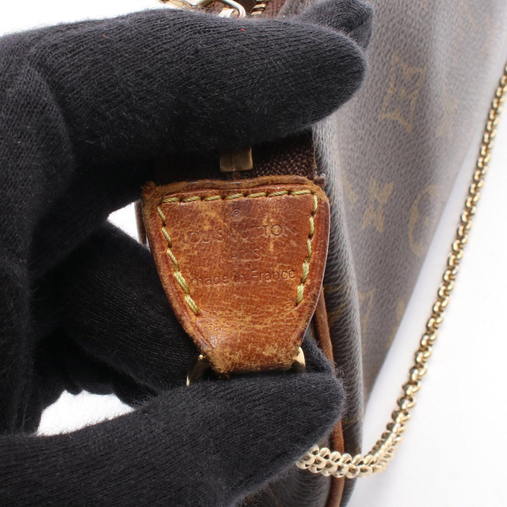 Louis Vuitton Shoulder Bag 2-Way Canvas Leather — view 4