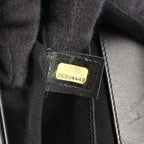 Chanel Shoulder Bag Boy Black Lambskin Boy Chain — view 5