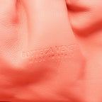 Bottega Veneta Clutch the Pouch Intrecciato Coral Pink Lambskin — view 4