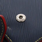 Louis Vuitton Tote Twist 2-Way Andigo Blue Leather — view 6