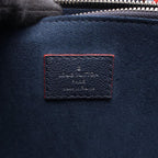 Louis Vuitton Tote Twist 2-Way Andigo Blue Leather — view 4