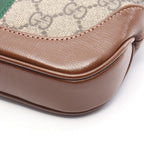 Gucci Handbag Jackie GG Supreme 2-Way Beige Brown Canvas Leather Mini Hobo — view 5