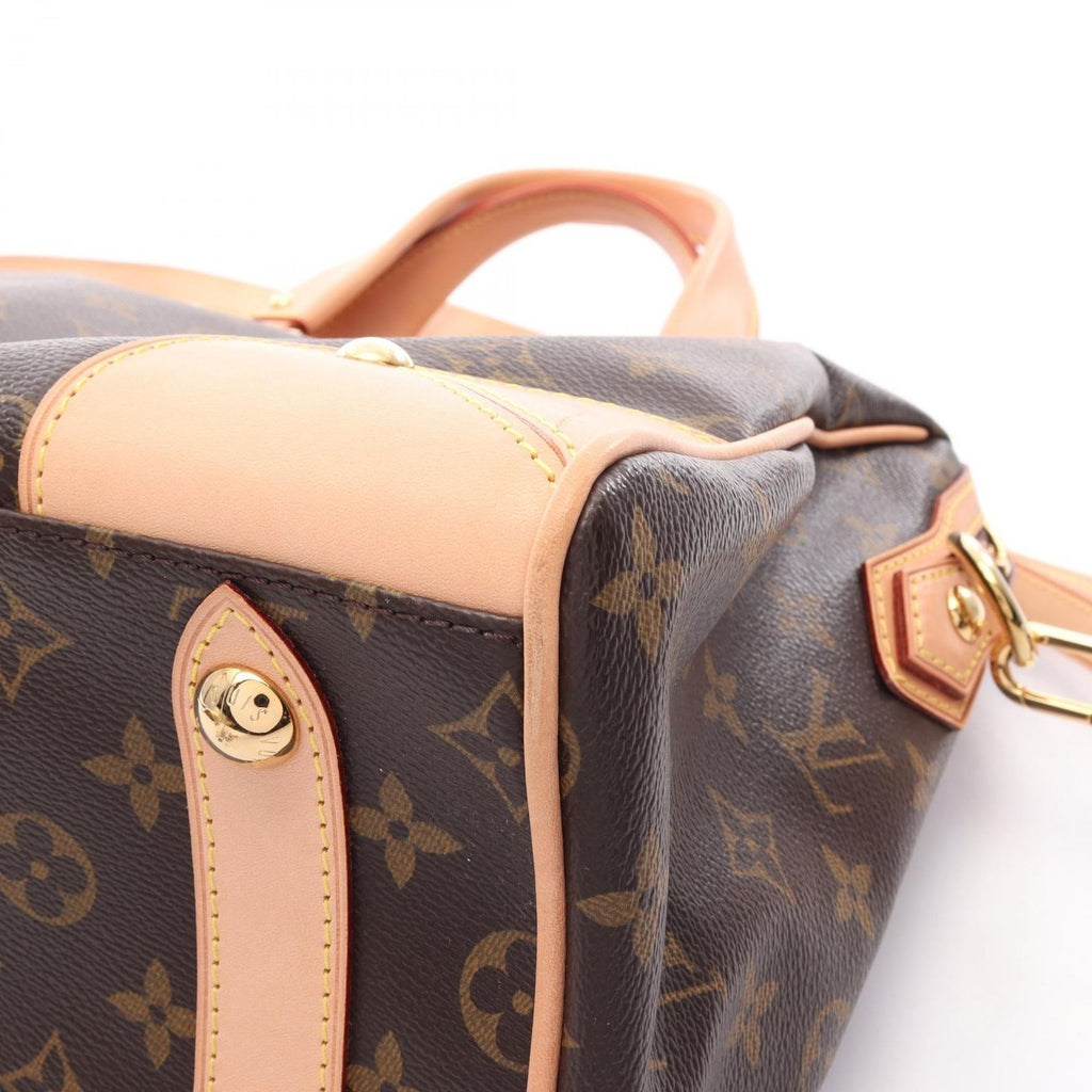 Louis Vuitton Handbag Retiro PM 2-Way Canvas Leather — view 8