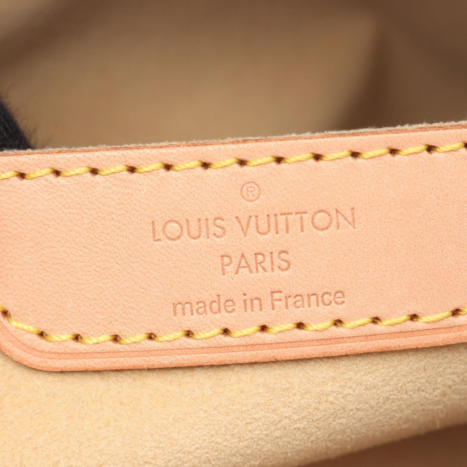 Louis Vuitton Handbag Retiro PM 2-Way Canvas Leather — view 4
