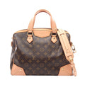 Louis Vuitton Handbag Retiro PM 2-Way Canvas Leather