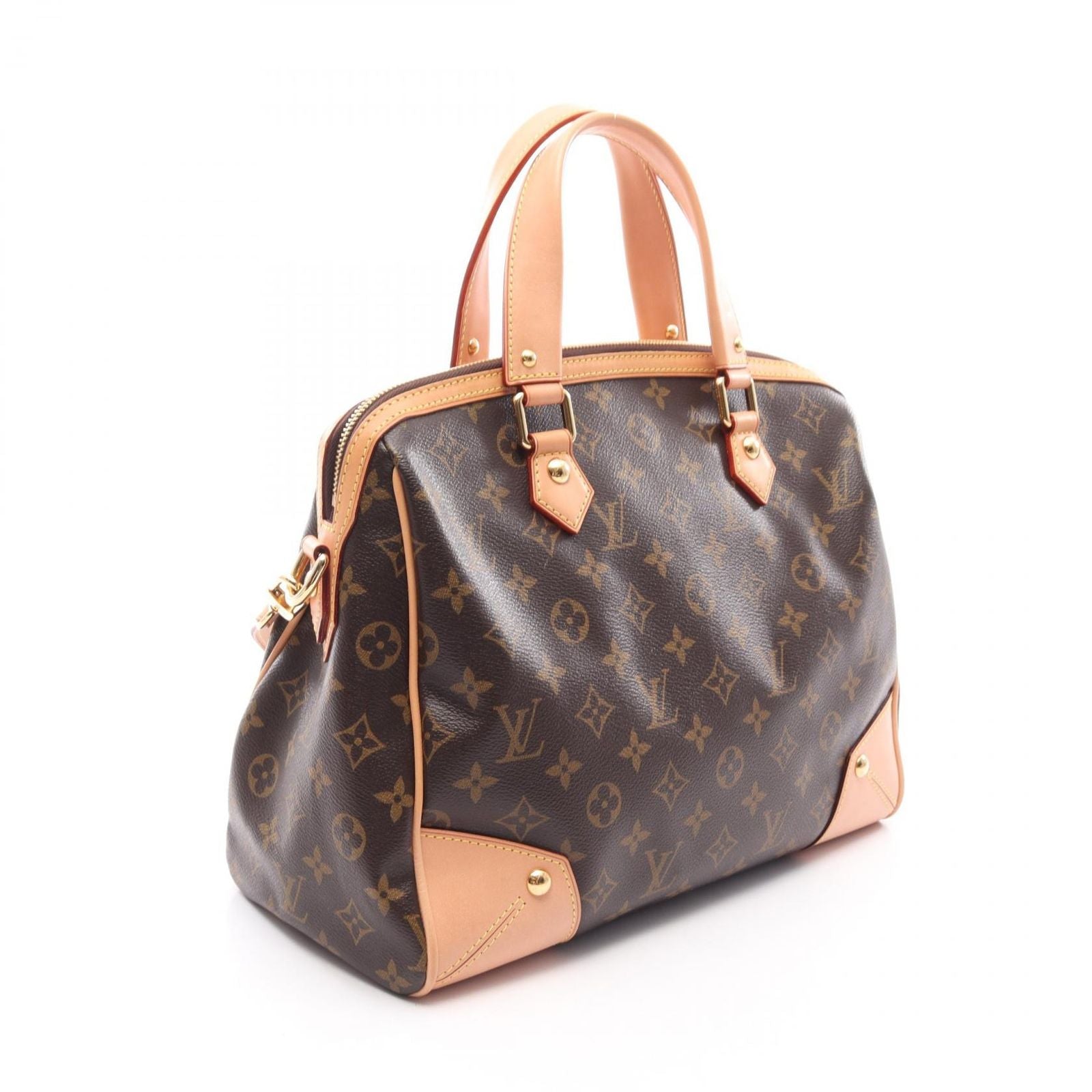 Louis Vuitton Handbag Retiro PM 2-Way Canvas Leather — view 2