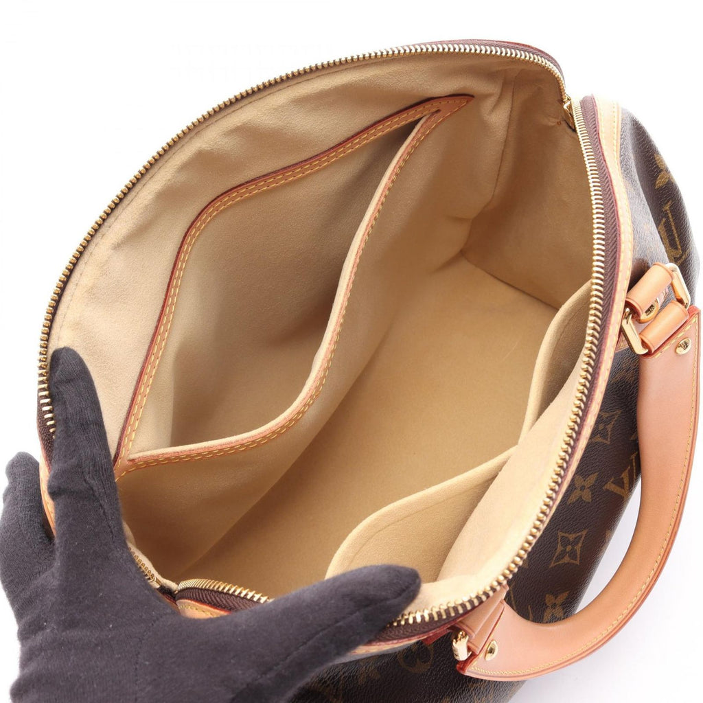 Louis Vuitton Handbag Retiro PM 2-Way Canvas Leather — view 3