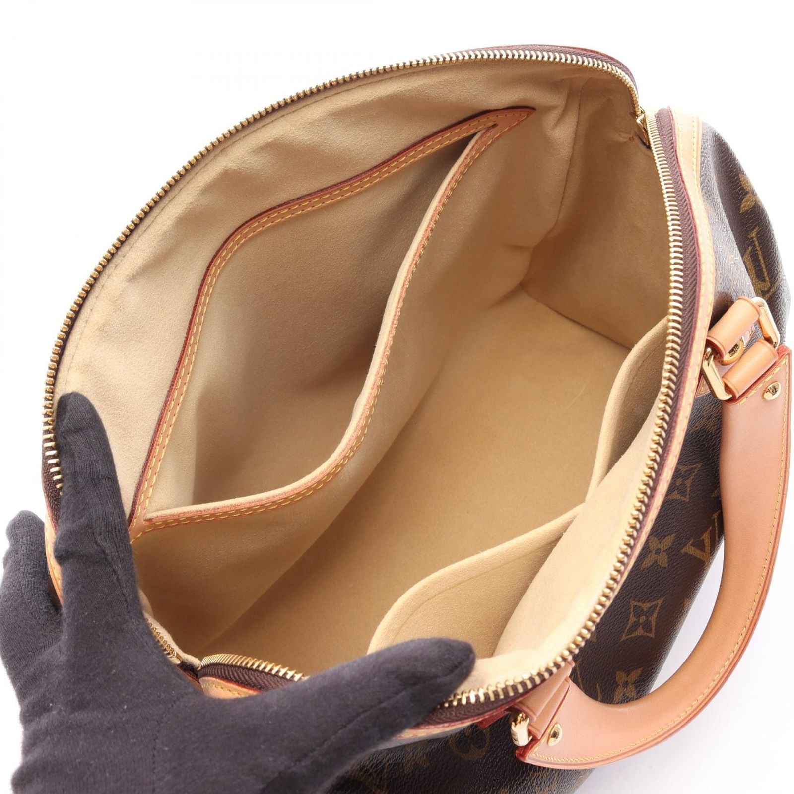 Louis Vuitton Handbag Retiro PM 2-Way Canvas Leather — view 3