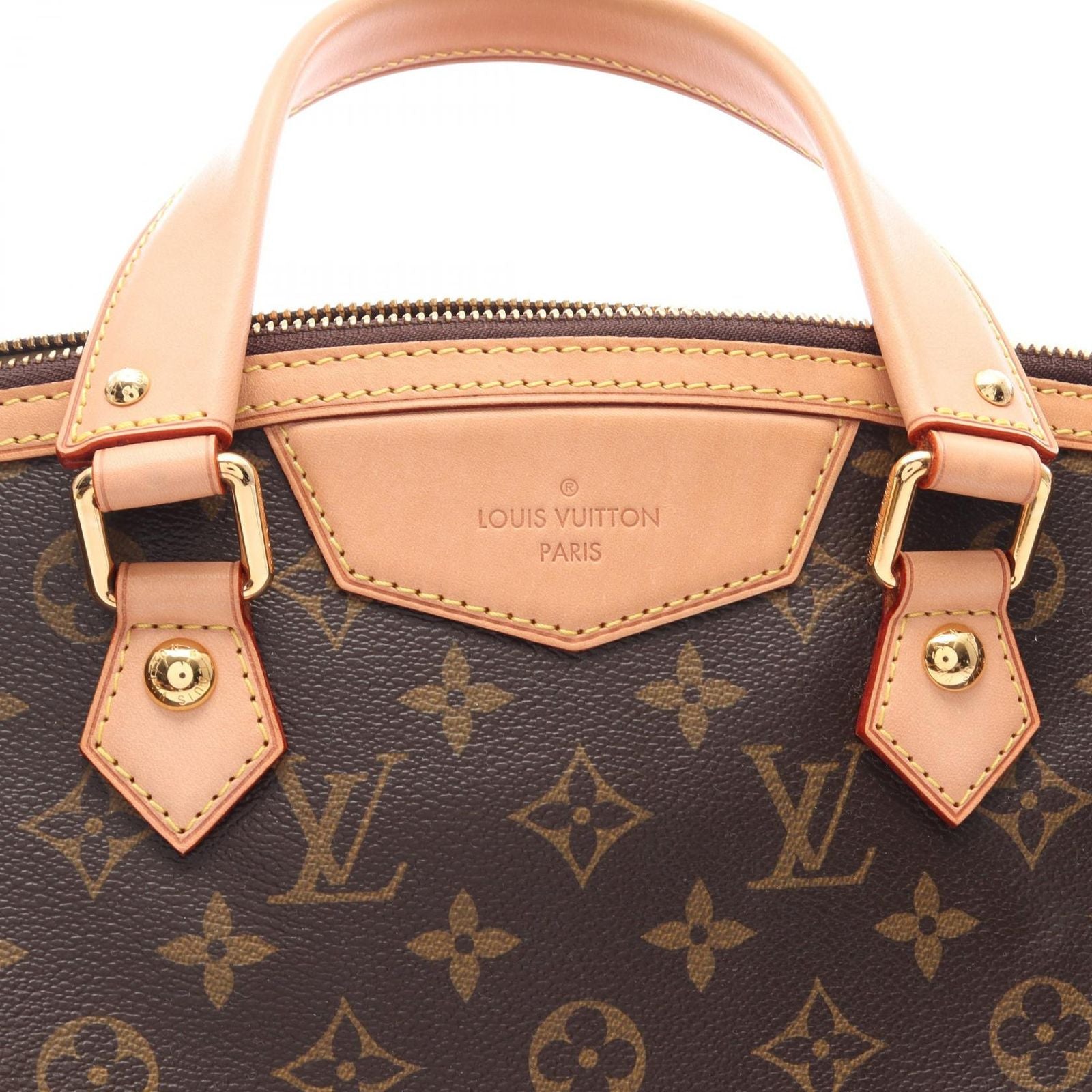 Louis Vuitton Handbag Retiro PM 2-Way Canvas Leather — view 6