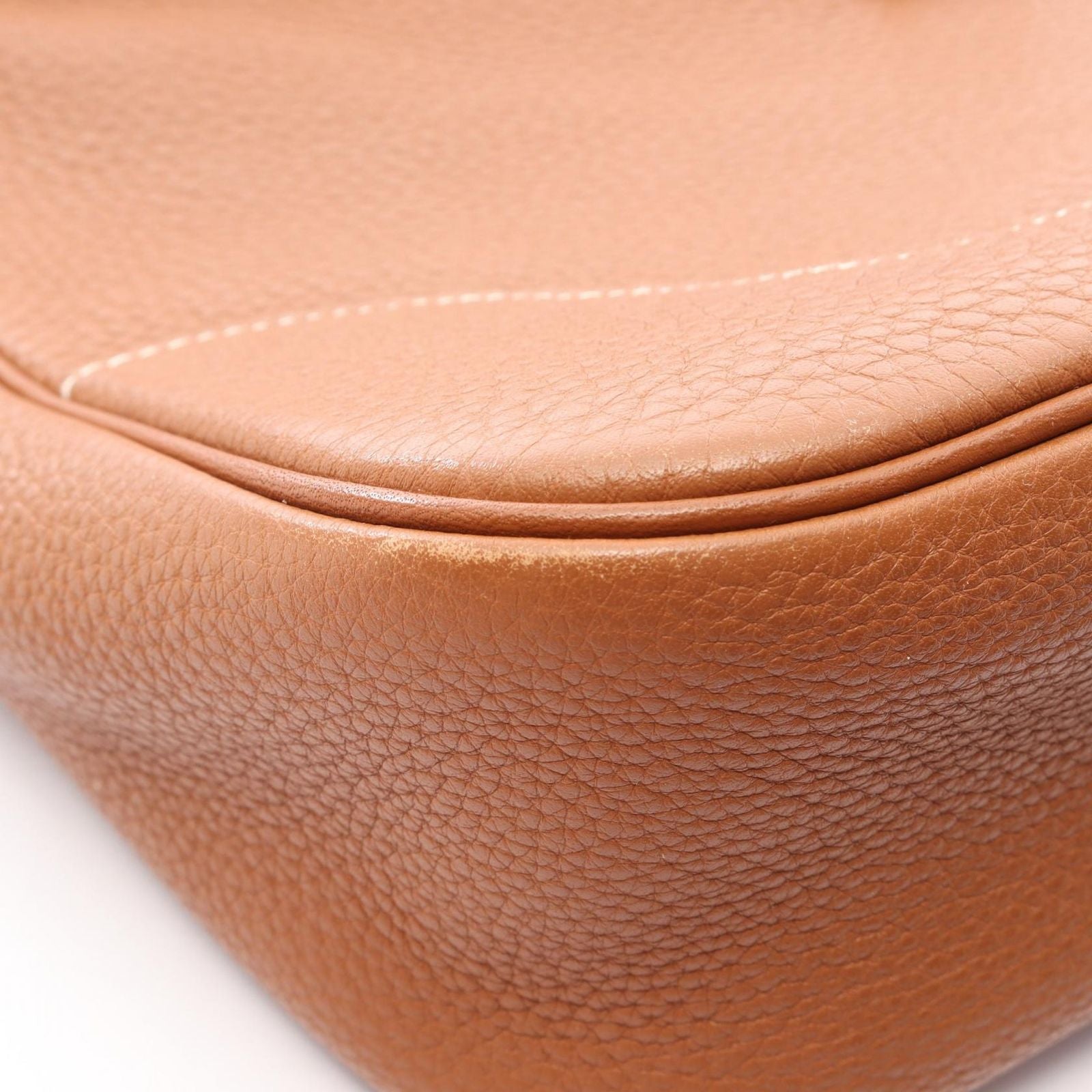 Hermes Shoulder Bag Trim 31 Gold Leather — view 7