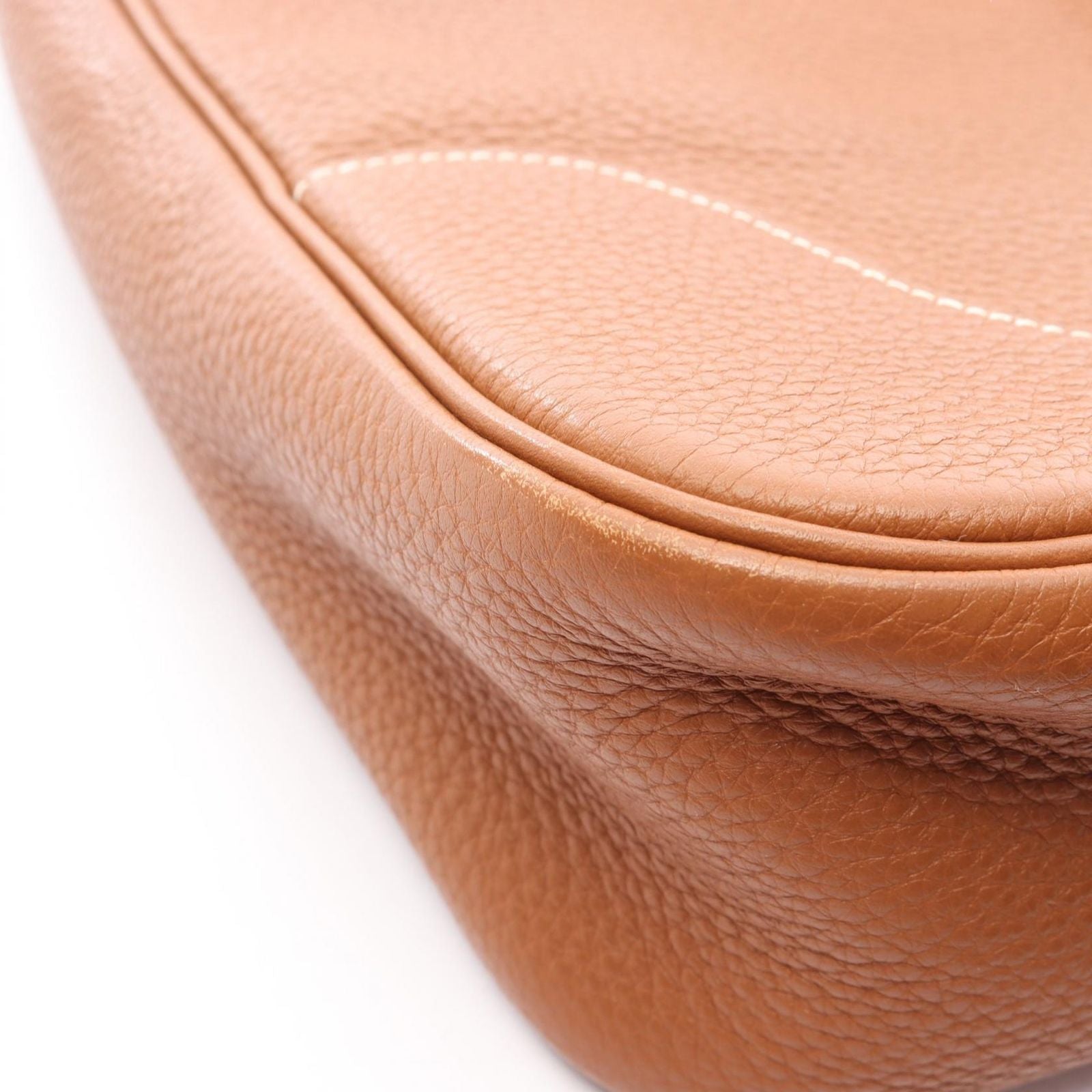 Hermes Shoulder Bag Trim 31 Gold Leather — view 6