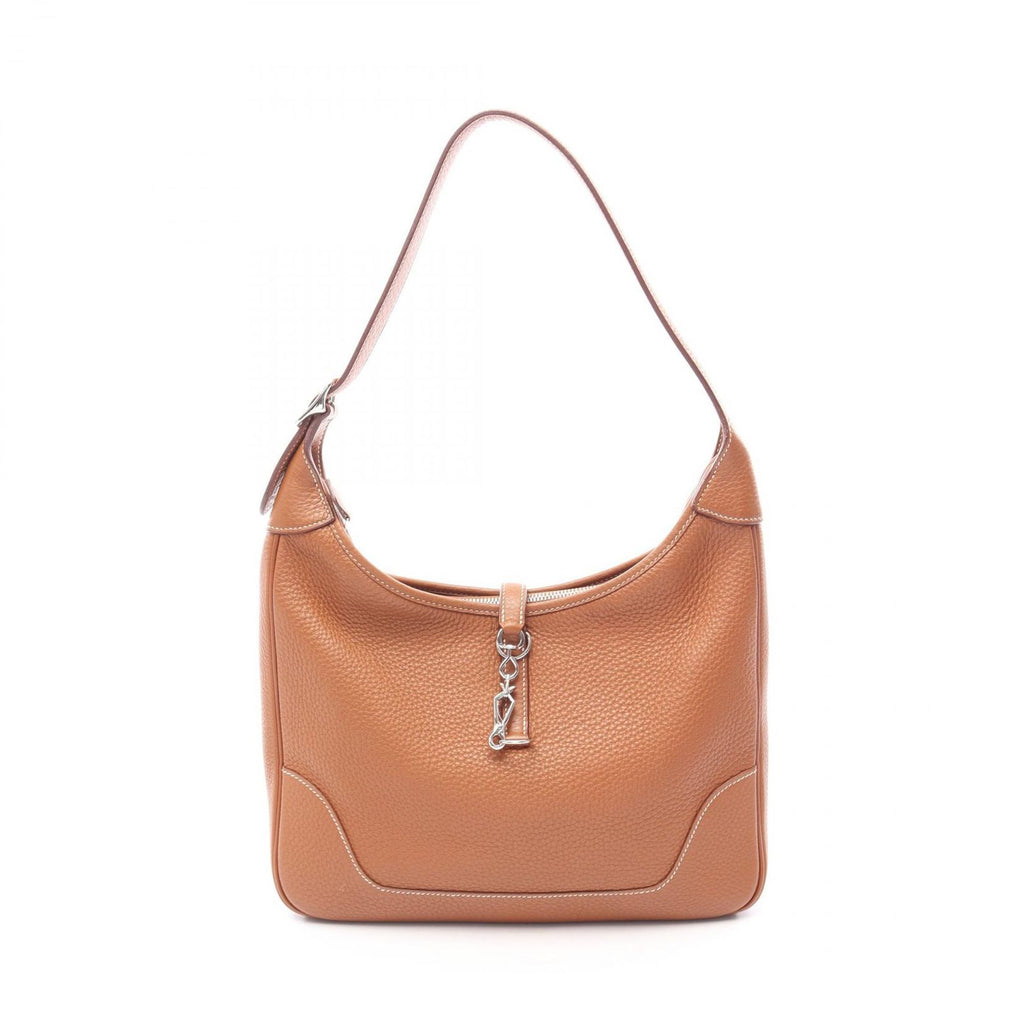 Hermes Shoulder Bag Trim 31 Gold Leather