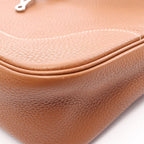 Hermes Shoulder Bag Trim 31 Gold Leather — view 5