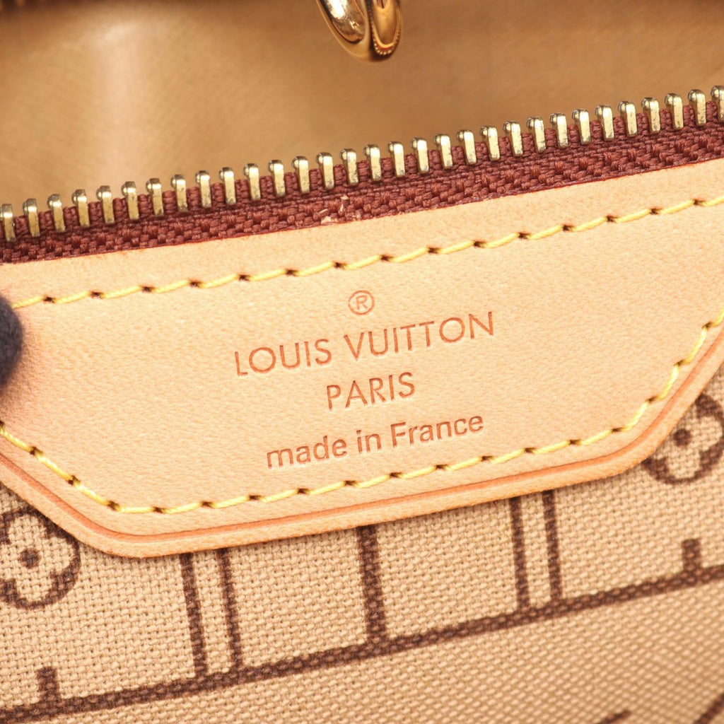 Louis Vuitton Tote Neverfull PM Canvas Leather — view 4
