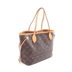 Louis Vuitton Tote Neverfull PM Canvas Leather — view 2