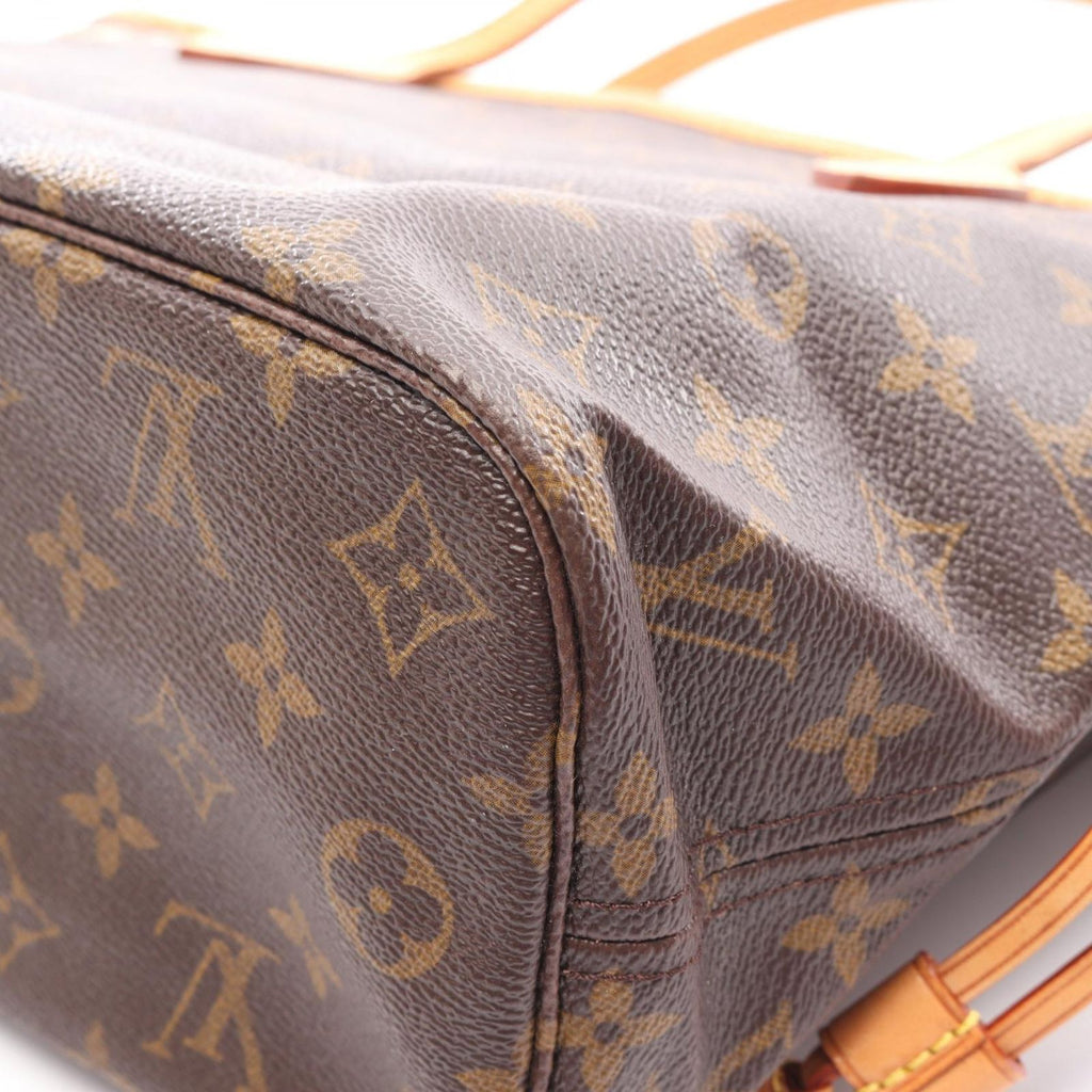 Louis Vuitton Tote Neverfull PM Canvas Leather — view 6