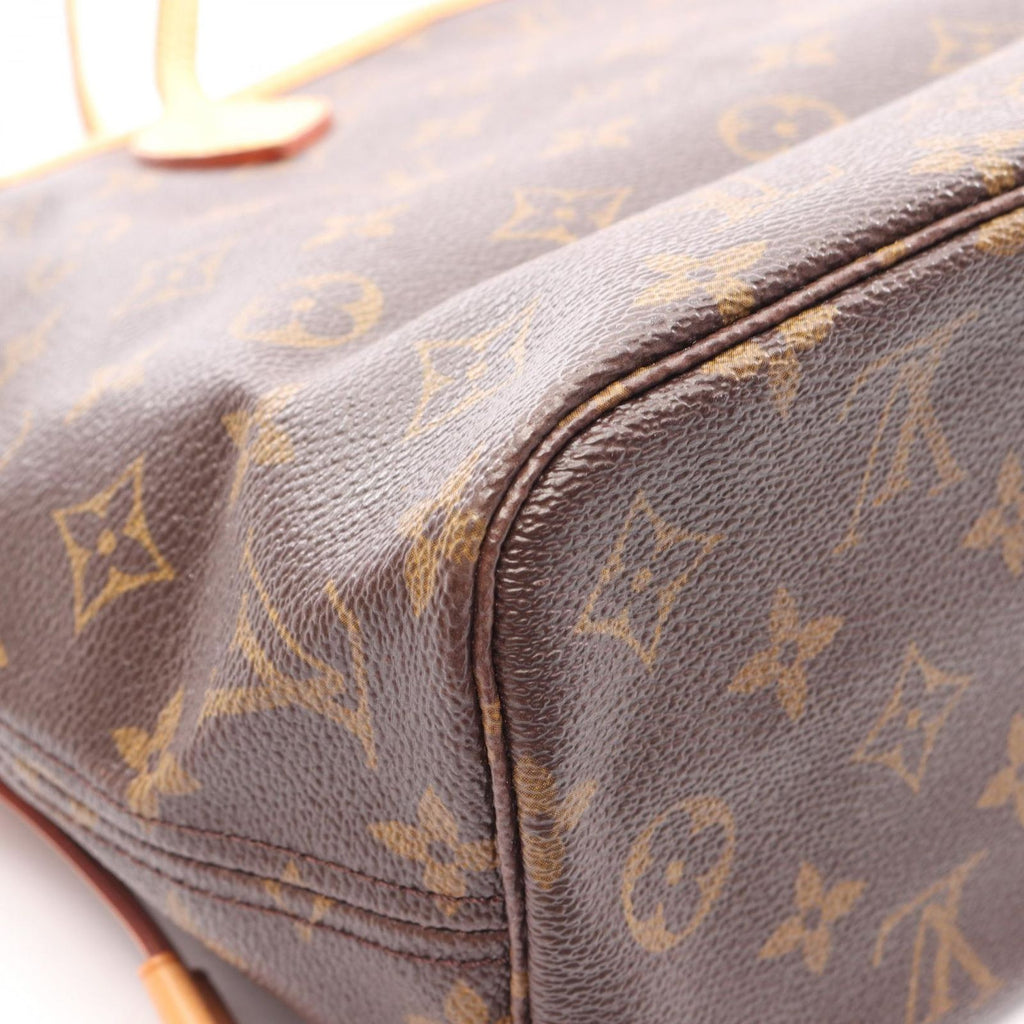 Louis Vuitton Tote Neverfull PM Canvas Leather — view 7