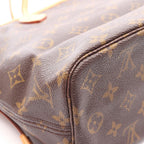 Louis Vuitton Tote Neverfull PM Canvas Leather — view 7