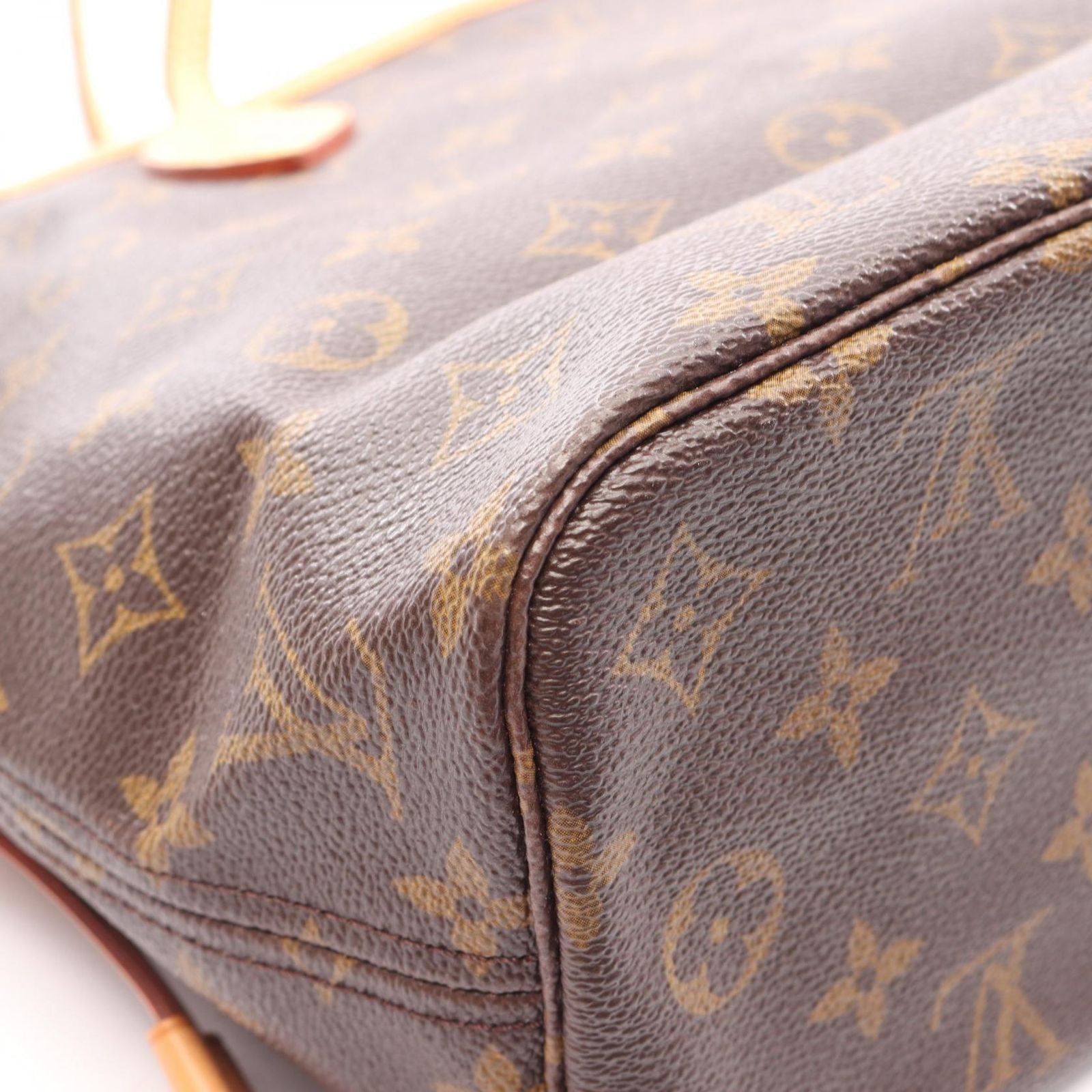 Louis Vuitton Tote Neverfull PM Canvas Leather — view 7