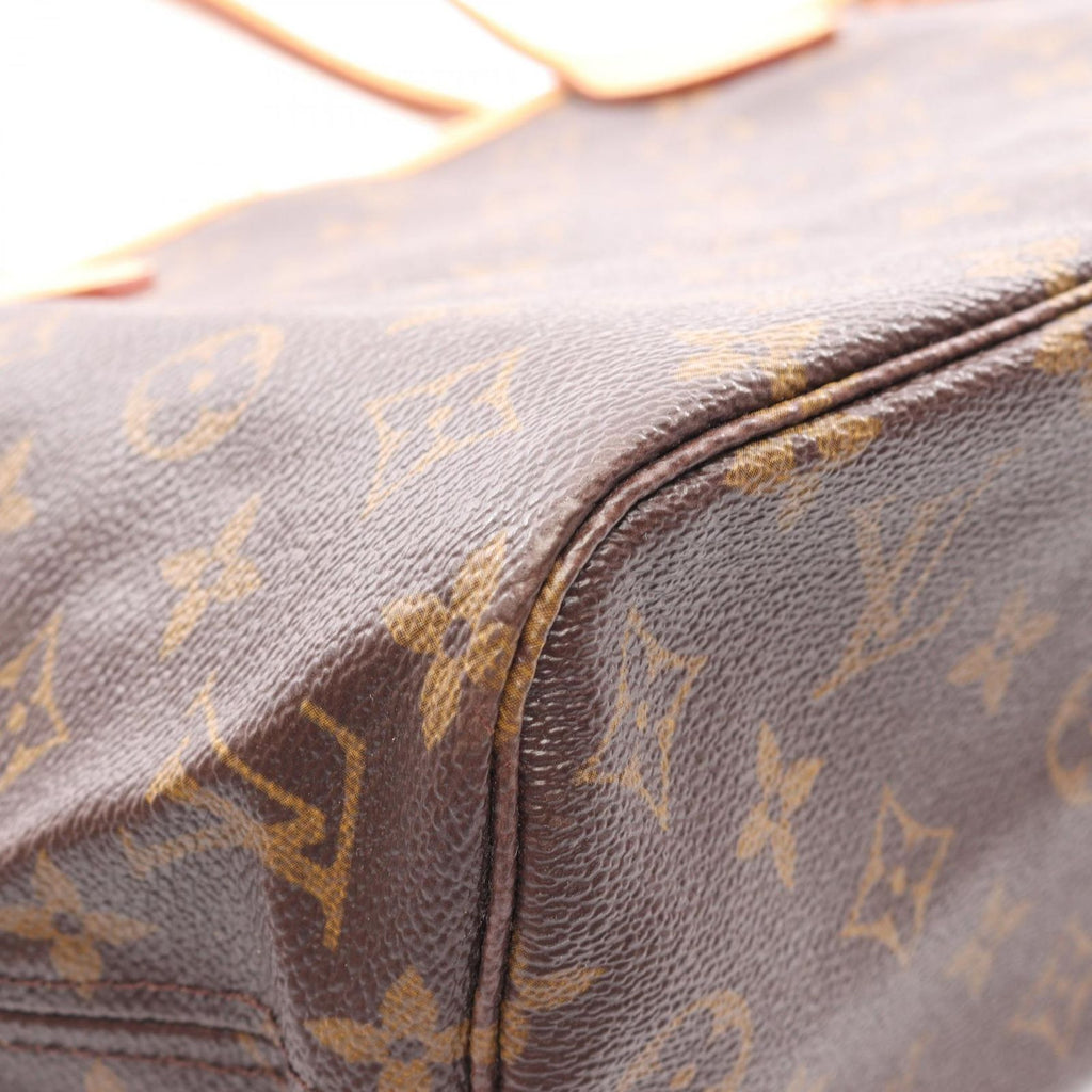 Louis Vuitton Tote Neverfull PM Canvas Leather — view 9