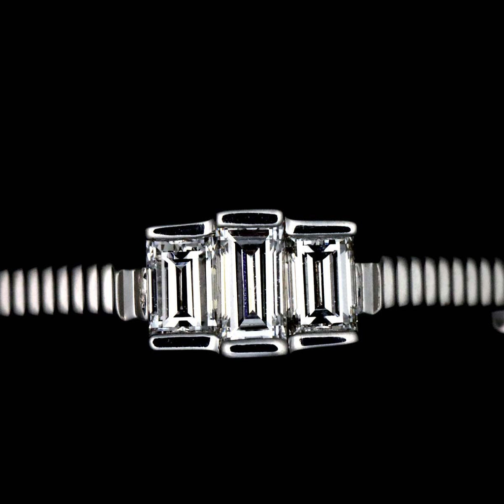 Gucci Link to Love Ring Diamond 18k WG White Gold 750 — view 7