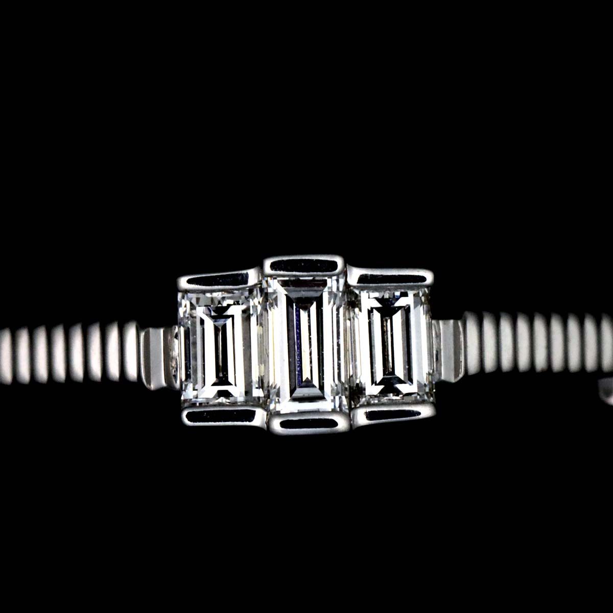 Gucci Link to Love Ring Diamond 18k WG White Gold 750 — view 7