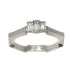Gucci Link to Love Ring Diamond 18k WG White Gold 750 — view 2