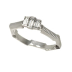 Gucci Link to Love Ring Diamond 18k WG White Gold 750 — view 6