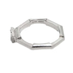 Gucci Link to Love Ring Diamond 18k WG White Gold 750 — view 5