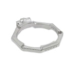 Gucci Link to Love Ring Diamond 18k WG White Gold 750 — view 3