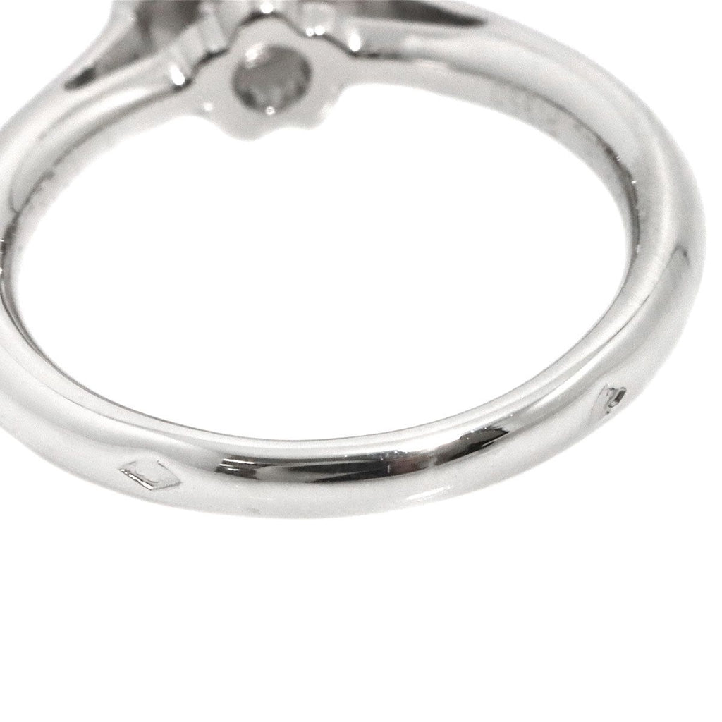 Chanel Camellia Diamond 47 Ring Pt Platinum — view 5