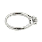 Chanel Camellia Diamond 47 Ring Pt Platinum — view 3
