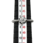 Chanel Camellia Diamond 47 Ring Pt Platinum — view 7