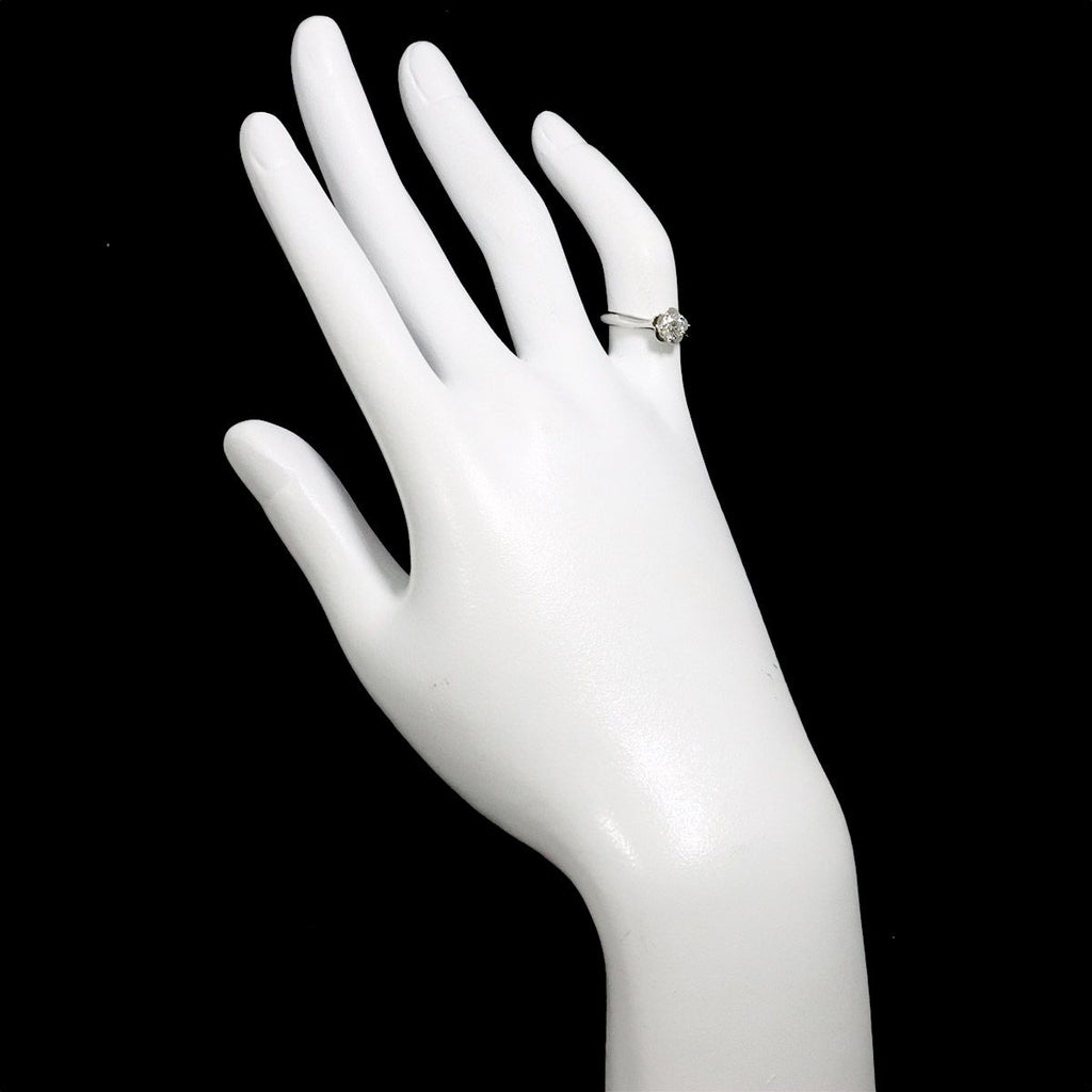 Chanel Camellia Diamond 47 Ring Pt Platinum — view 8
