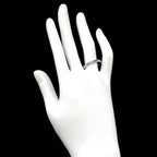 Chanel Coco Crush Small SM 63 Ring Pt Platinum Quilted — view 6