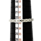 Chanel Coco Crush Small SM 63 Ring Pt Platinum Quilted — view 5