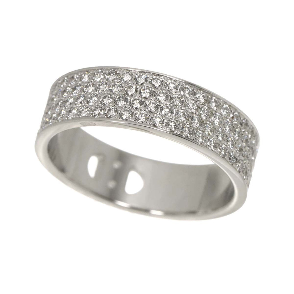 Hermes D'ancre 52 Ring Diamond 18k WG Why Togo le Dunkle — view 6