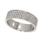 Hermes D'ancre 52 Ring Diamond 18k WG Why Togo le Dunkle — view 6
