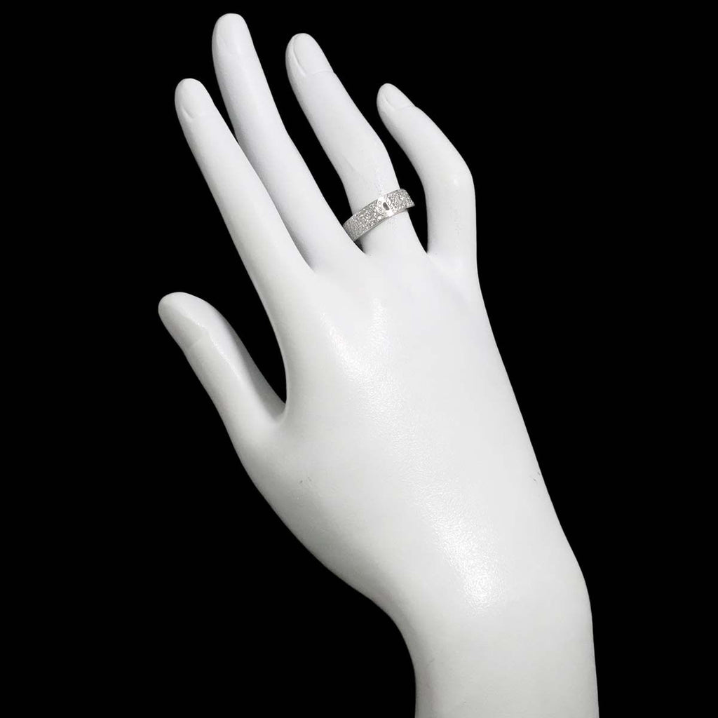 Hermes D'ancre 52 Ring Diamond 18k WG Why Togo le Dunkle — view 9