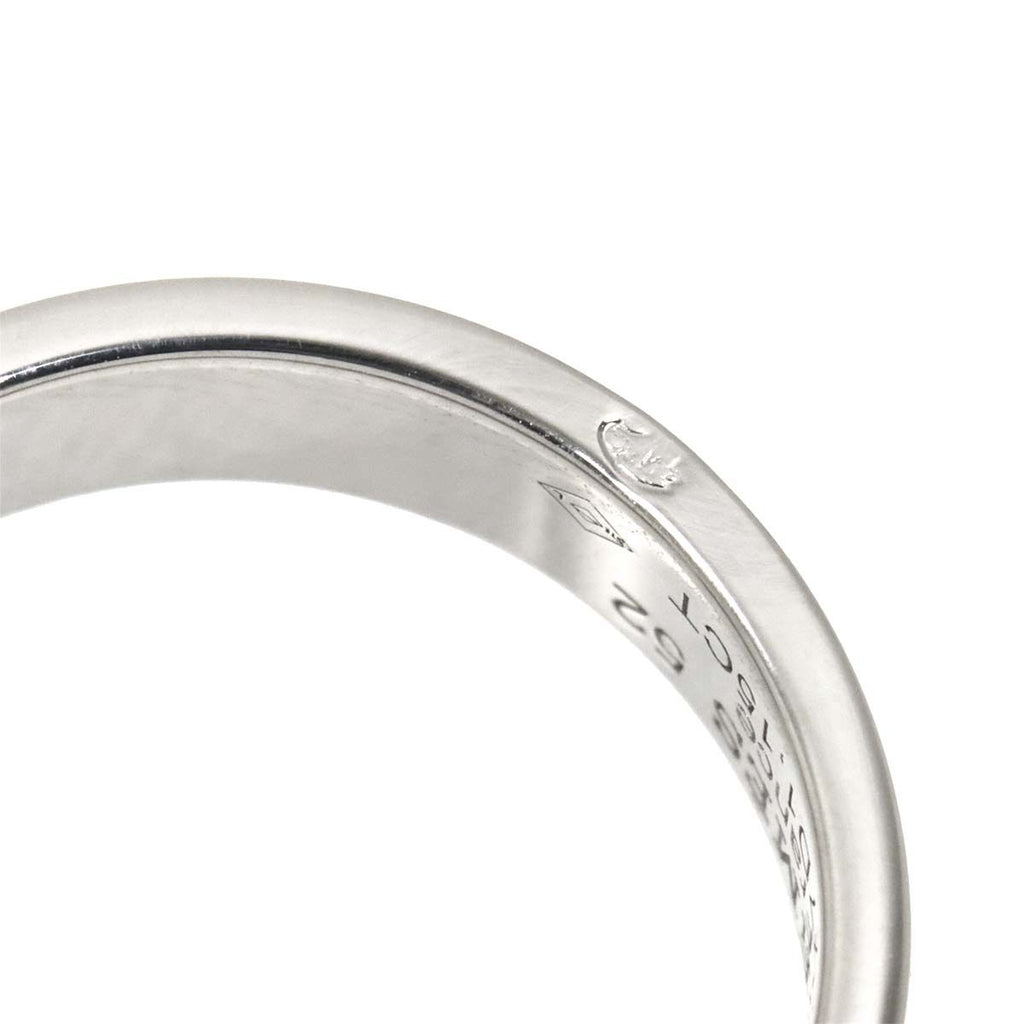 Hermes D'ancre 52 Ring Diamond 18k WG Why Togo le Dunkle — view 4