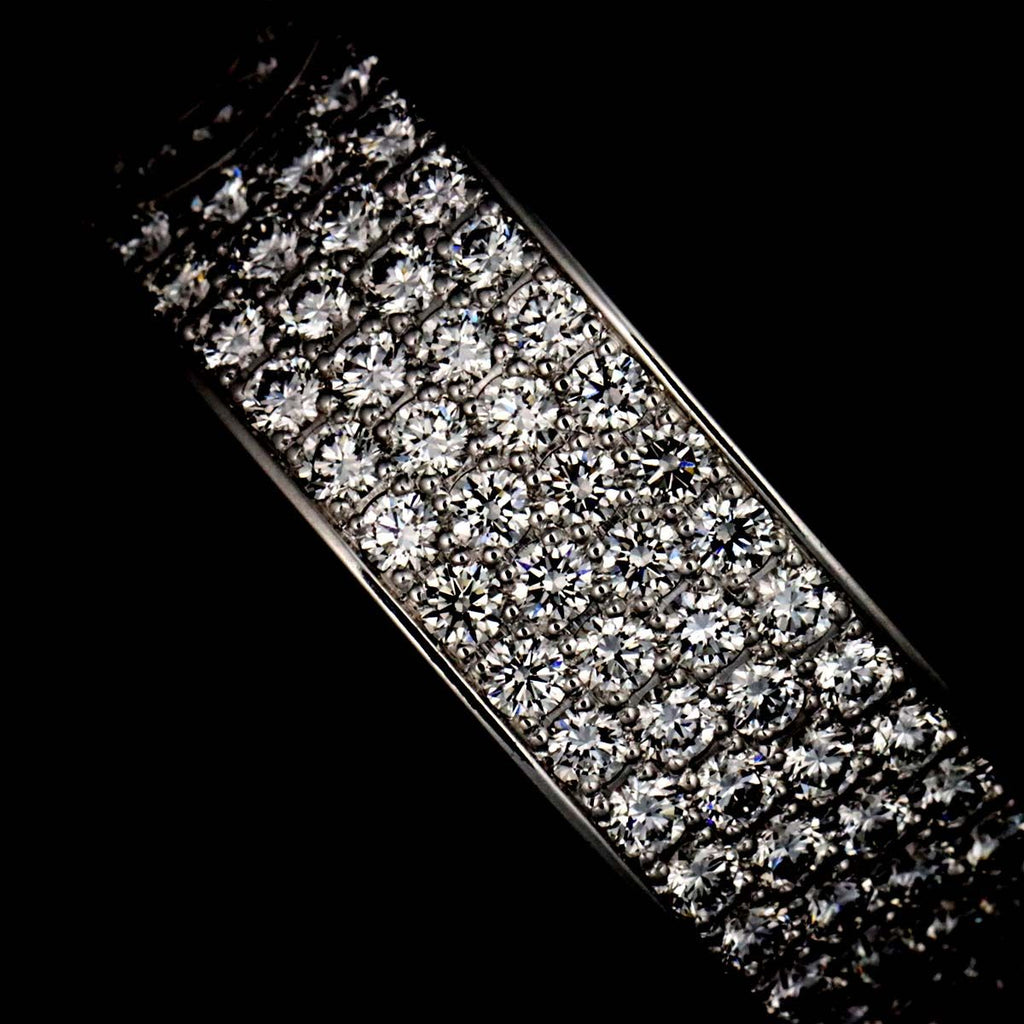 Hermes D'ancre 52 Ring Diamond 18k WG Why Togo le Dunkle — view 7
