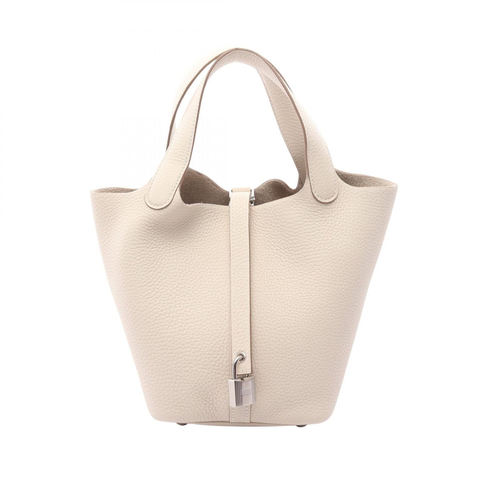 Hermes Handbag Picotin Lock PM Cles Leather