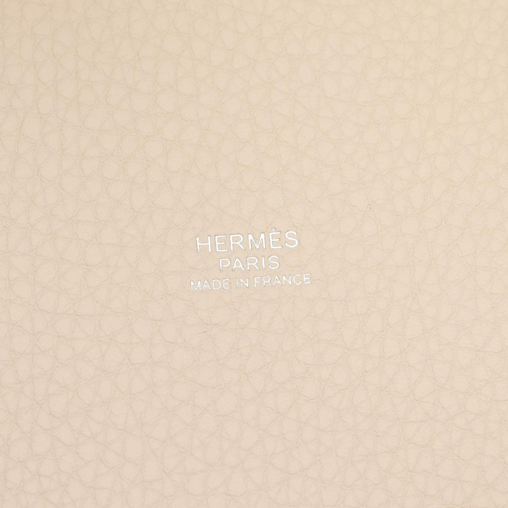 Hermes Handbag Picotin Lock PM Cles Leather — view 4