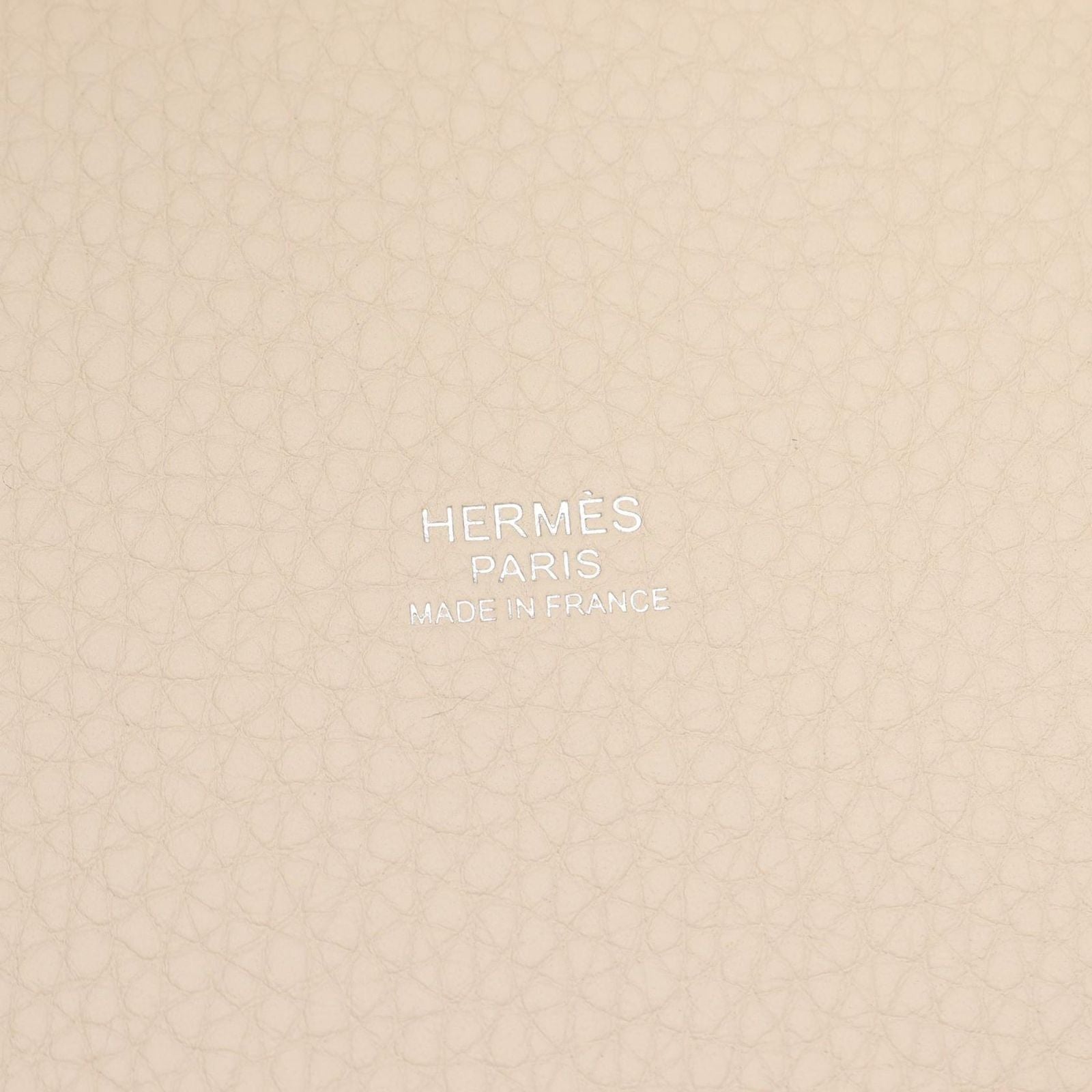 Hermes Handbag Picotin Lock PM Cles Leather — view 4