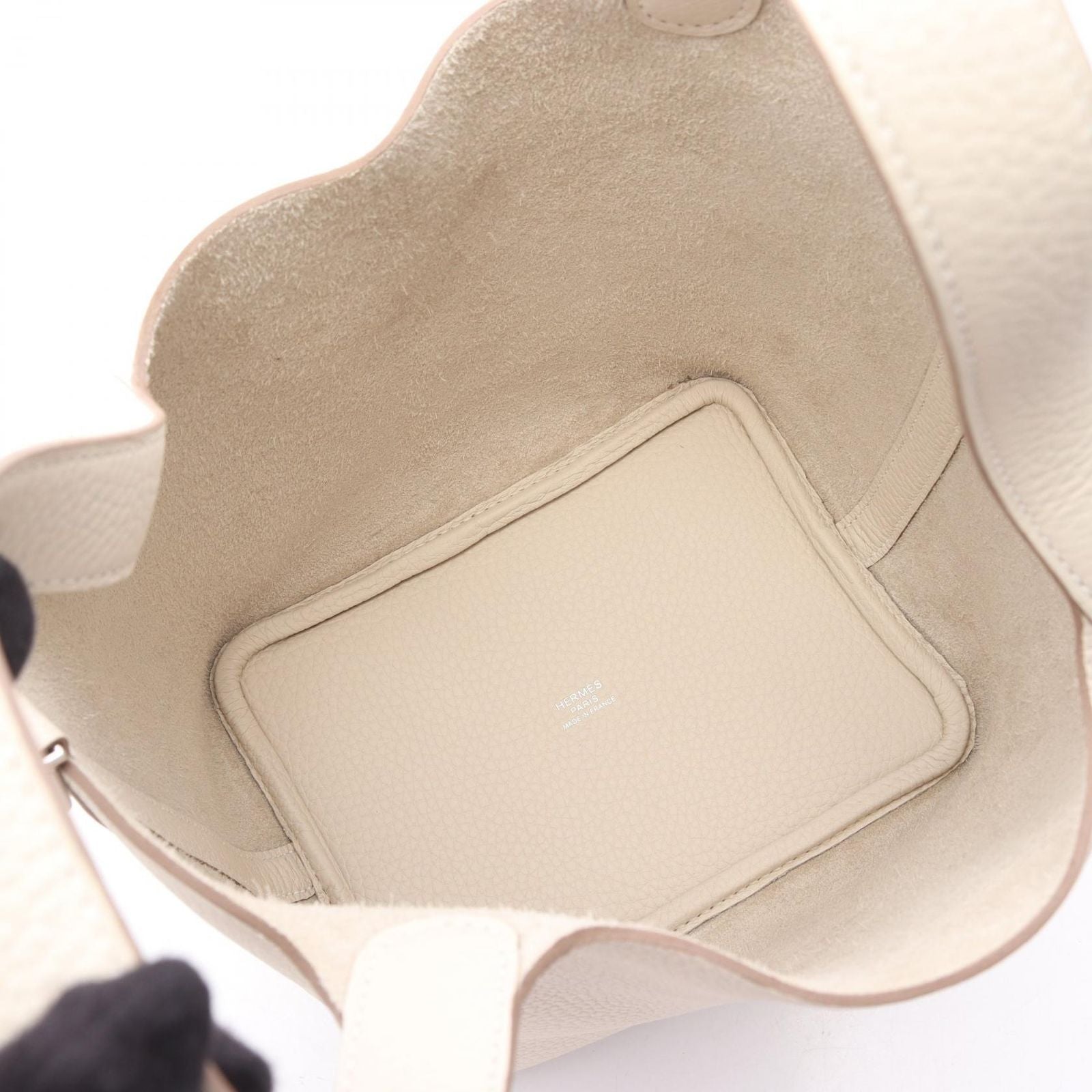 Hermes Handbag Picotin Lock PM Cles Leather — view 3