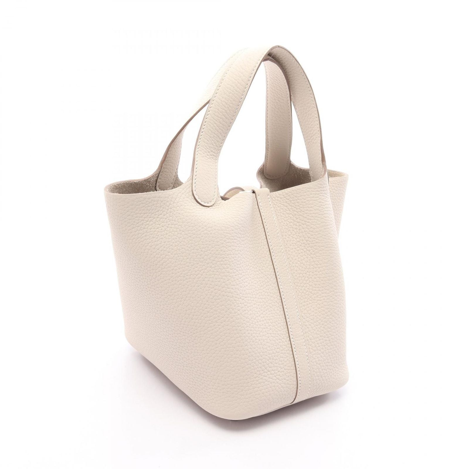 Hermes Handbag Picotin Lock PM Cles Leather — view 2