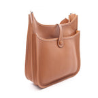 Hermes Shoulder Bag Evelyne 3 Trois PM Gold Leather — view 2