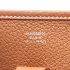 Hermes Shoulder Bag Evelyne 3 Trois PM Gold Leather — view 4