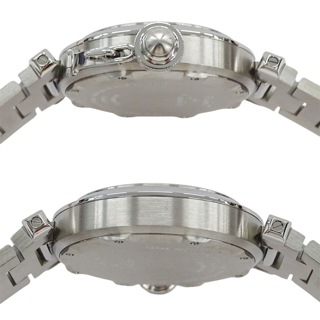 Cartier Watch Boys Pasha C Big Date Automatic Winding at Stainless Steel Navy — view 3